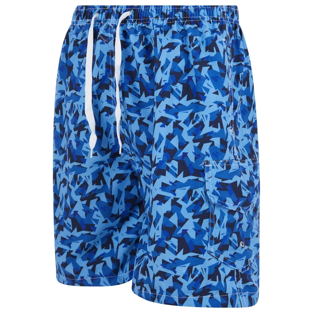 Mens Swim Trunks Swimming Cargo Shorts  Bathing Suit, Small Medium Large X-Large